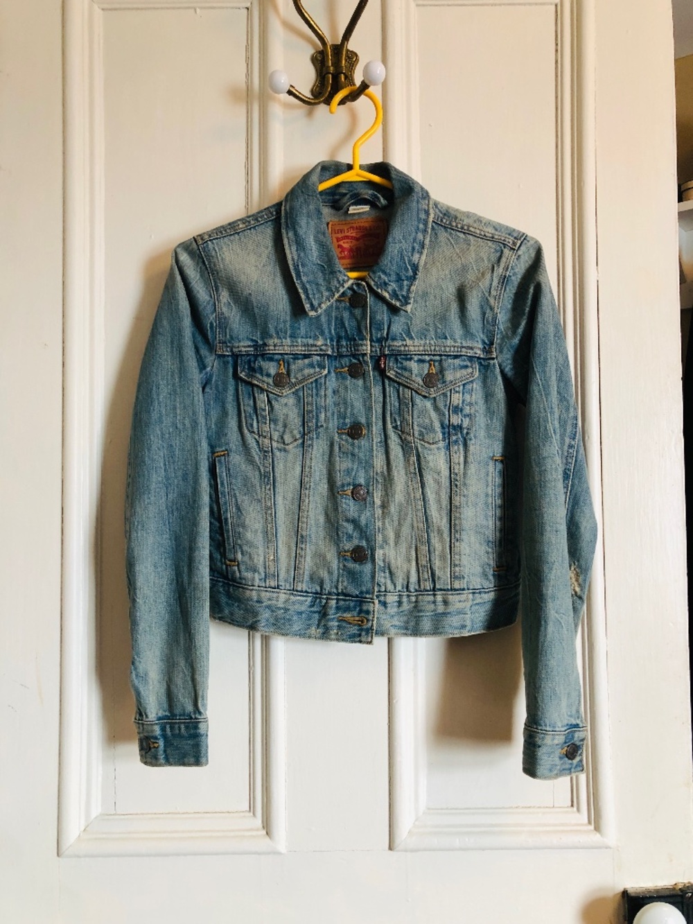 Levi’s denim trucker jacket